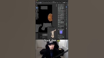 Uv unwrapping tips for game character models - how to make in Blender 3D - 3.6: Goggles the DJ