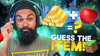 GUESS THE MINECRAFT ITEM BY EMOJI CHALLENGE WITH LOGGY