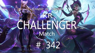 Korea Challenger Match # 342/L…