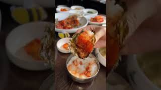 How to eat Gejang in Korea (Marinated raw crab)