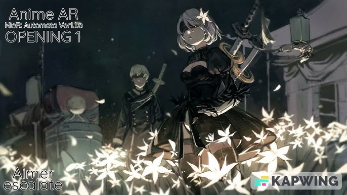 Anime NieR:Automata Ver1.1a OP Theme CD DVD escalate Limited Pressing　Sony  Music