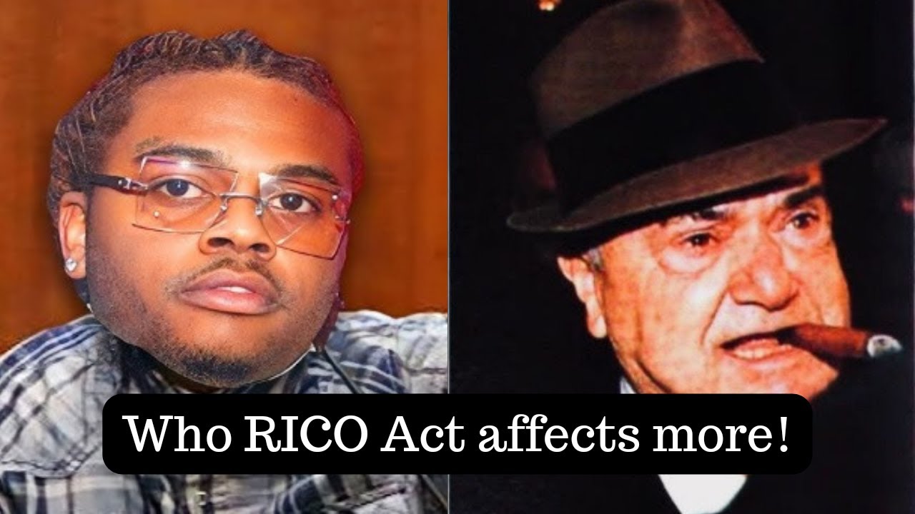 WHO RICO ACT AFFECTS THE MOST - YouTube