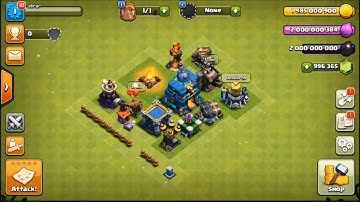 Miro Clash Clash of Clans private server with TH 12 Update Seige Machine and Upgraded Defences