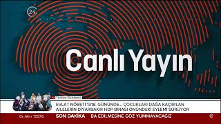 24 Tv - Canlı Yayın Jeneriği 12 Nisan 2023-?