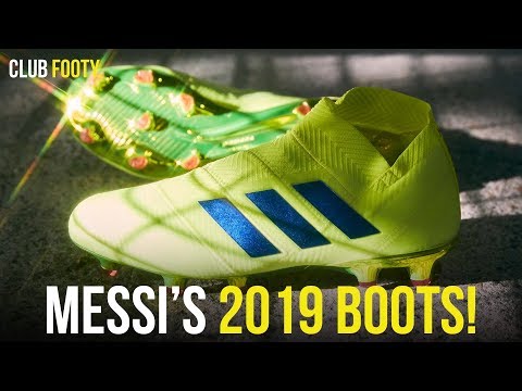 messi boots 2019