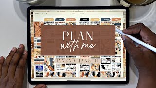 Digital Plan With Me I Ft. PinkPlannerShop