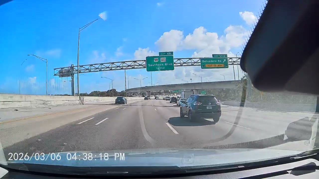Florida Road ERUPTS Into Chaos — The Dashcam Everyone Is Talking About