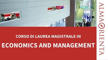 2nd Cycle Degree/2 year Master in Economics and Management