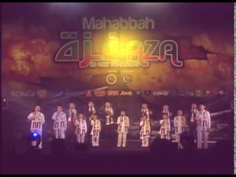 Rabbani Ft Rabbani Jr - Dipondok Kecil (Konsert Mahabbah Gaza 2010) Part 5