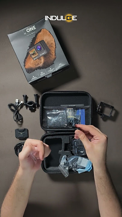 IZI One Action Camera #unboxing #izi #actioncamera