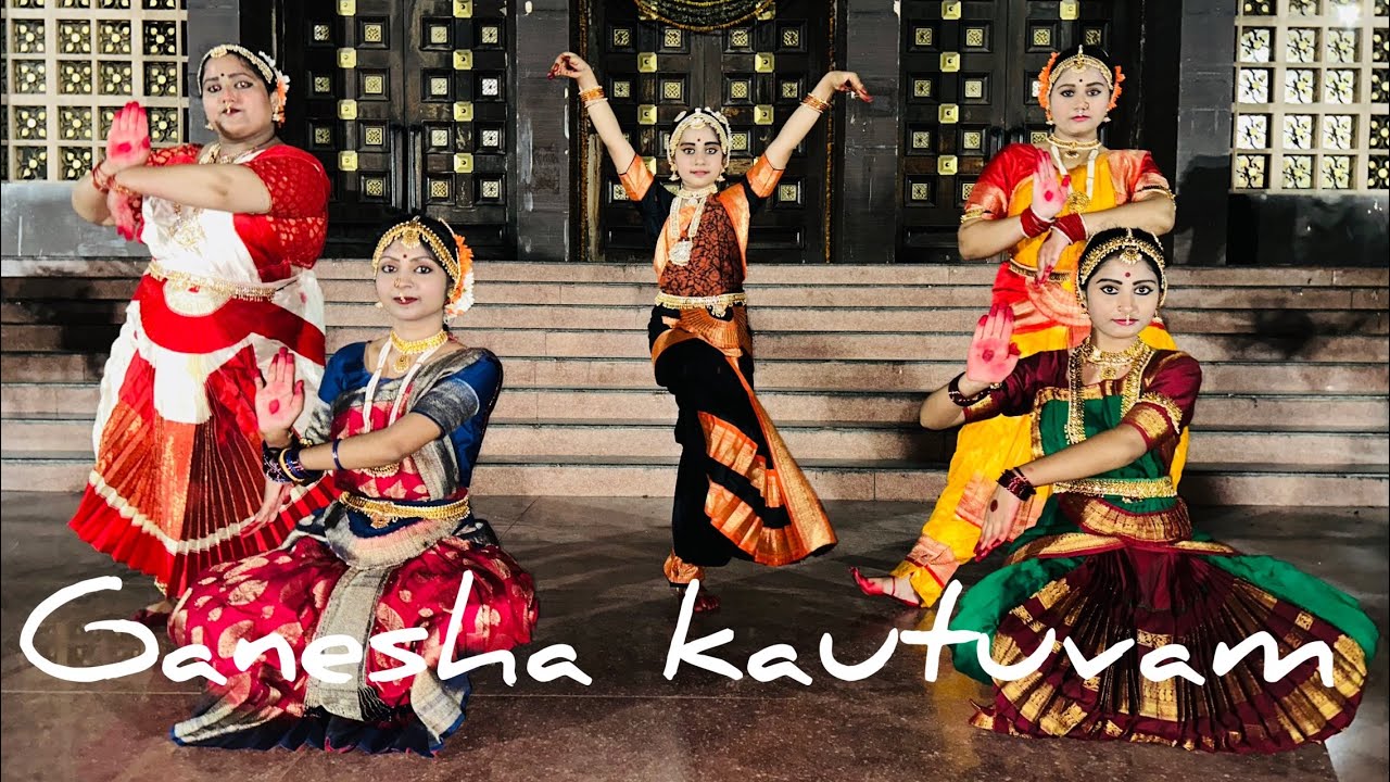 Ganesha Kauthuvam Raaga fine arts Bharatanatyam YouTube