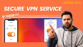 GOOSE VPN Lifetime Deal I Protect Your Privacy and Data
