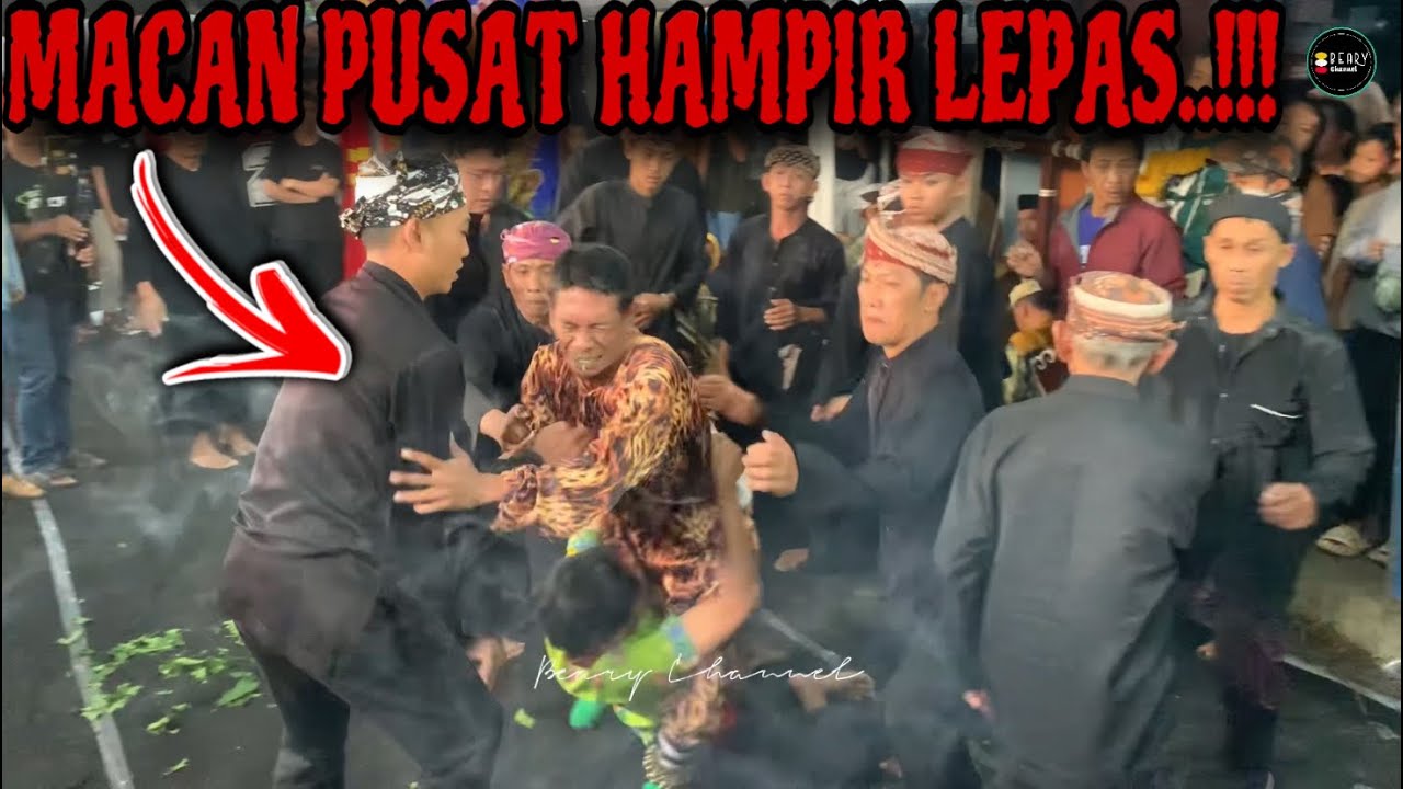 MACAN MACANAN BARONG KEMIREN at DESA KEMIREN - BARONG TRESNO BUDOYO KEMIREN - BANYUWANGI