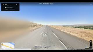 Interstate 82 - Washington (Exits 102 to 88) westbound