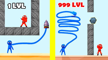 Rocket Punch - All Levels! This Is The Strongest Rubber Fist In The World