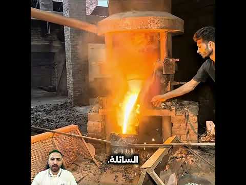 من خردة مهملة إلى قرص فرامل مثالي ما يحدث داخل هذه الورشة لا يصدق