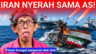 Akhirnya Iran tunduk sama AS..!😱 Faizal Asegaf pengamat abal-abal tak terima Iran kalah..
