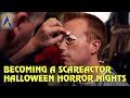 Becoming a Scareactor at Universal's Halloween Horror Nights