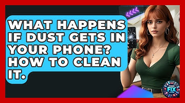 What Happens If Dust Gets In Your Phone? How To Clean It. - Phone Fix and Features