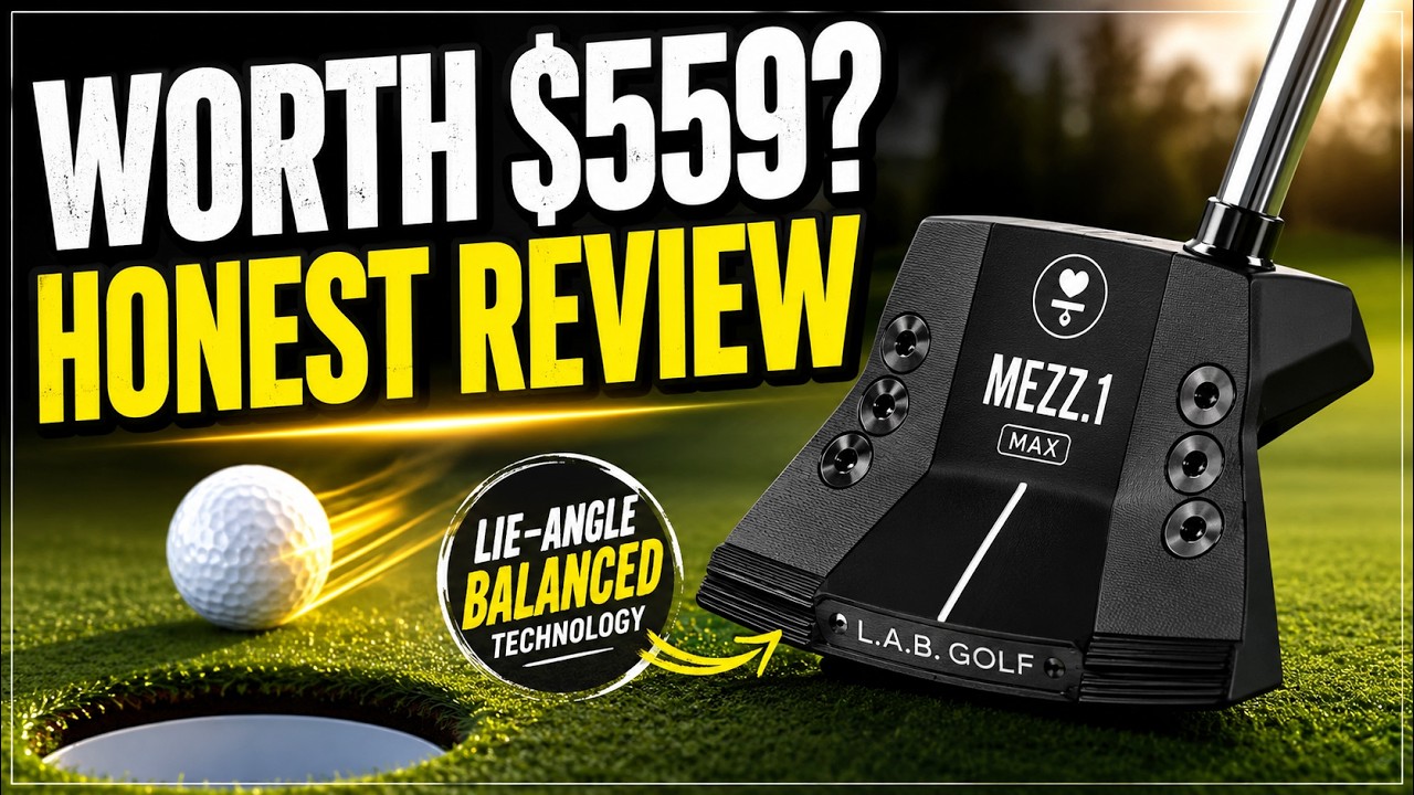 L.A.B. Golf MEZZ.1 Max Putter Review: Lie-Angle Balanced