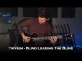 Trivium - Blind Leading The Blind (Guitar Cover + All Solos / One Take)