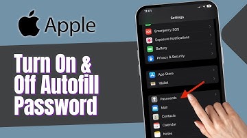 How To Turn On & Off Autofill Password on iPhone (Full Guide)