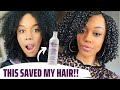 THIS SAVED MY DAMAGED NATURAL HAIR - Aphogee 2 step Protein Treatment