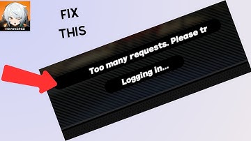 How to Fix "Too many Requests please try again" in Zenless Zone Zero