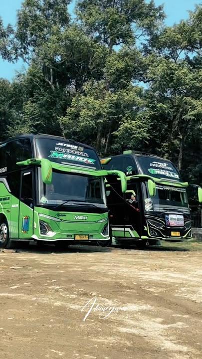 Story'WA bus NABILLA VS MAUDI mboiss 30 detik