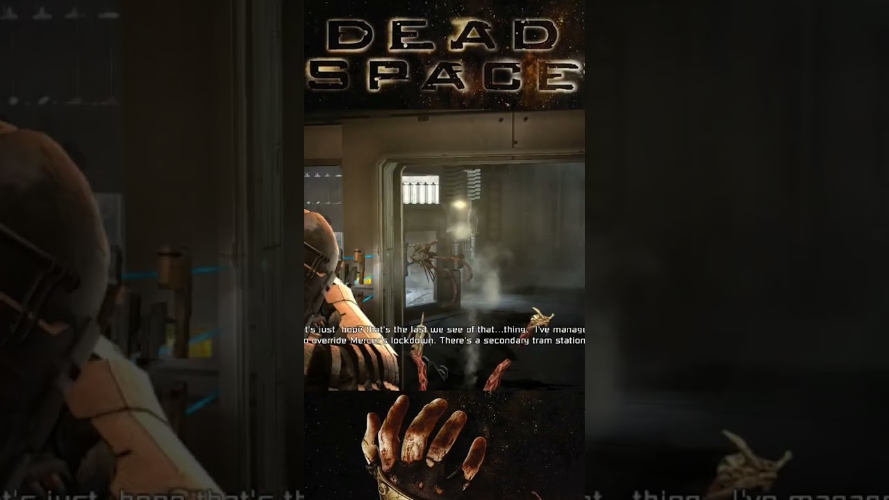 Freezing the Hunter in Dead Space Super Quickly