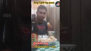 Ganito Ba Pusa Niyo Ang Lupit Nito🤣🤣 #Viralshortvideo #Shortvideo #Funnyshorts #Entertainment