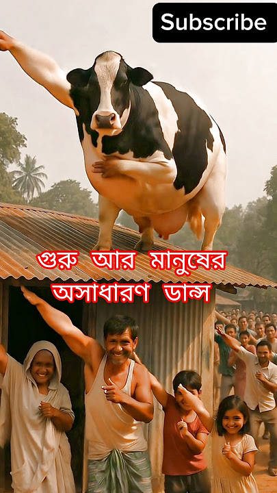 Bara Bere #cow #animaldance #bull #foryou #ai #cowdance