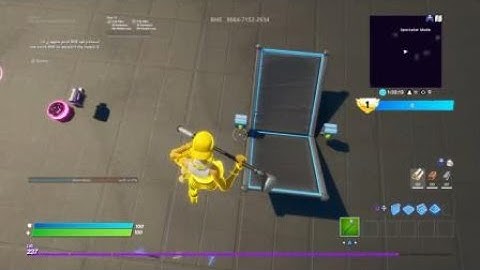 How to find the secret location in bhe 1v1 build fights