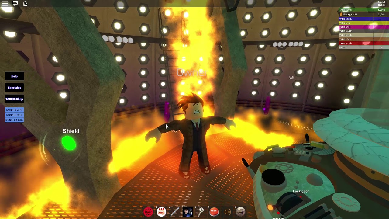 Roblox Developer Test Regeneration 11th 12th 13th Doctor Who Youtube - doctor who the eleventh doctors tardis roblox