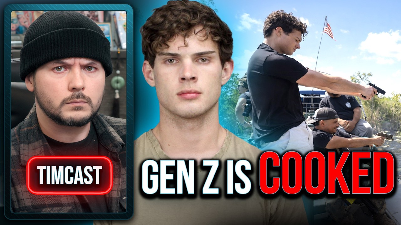 Gen Z Is COOKED, Listless, Angry, And QUITTING JOBS, US Economy Is IN TROUBLE - YouTube
