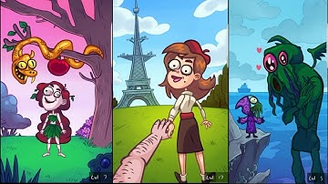 Troll face quest Silly test 3 | gameplay walkthrough all levels | Red Chilli | android iOS