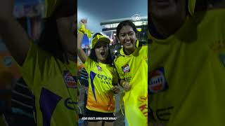 Bah! Ki monorom drishyo! 💛📹#KKRvCSK #WhistlePodu 🦁💛