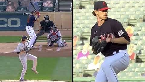 Shane Bieber Mechanics Breakdown - Hand Path Simplicity + Arm Action Efficiency | ROBBY ROWLAND