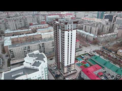 Отчет по строительству ЖК &quot;Оникс&quot; за октябрь, г. Новосибирск