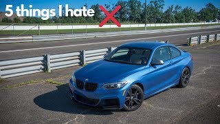 5 Things I HATE About the BMW M235i & M240i