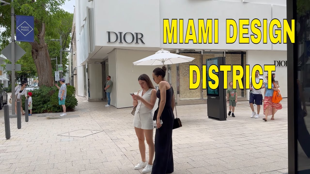 Walking Tour: Luxury Shopping Spree in Miami's Design District