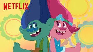 Trolls The Beat Goes On Opening Credits Netflix Jr