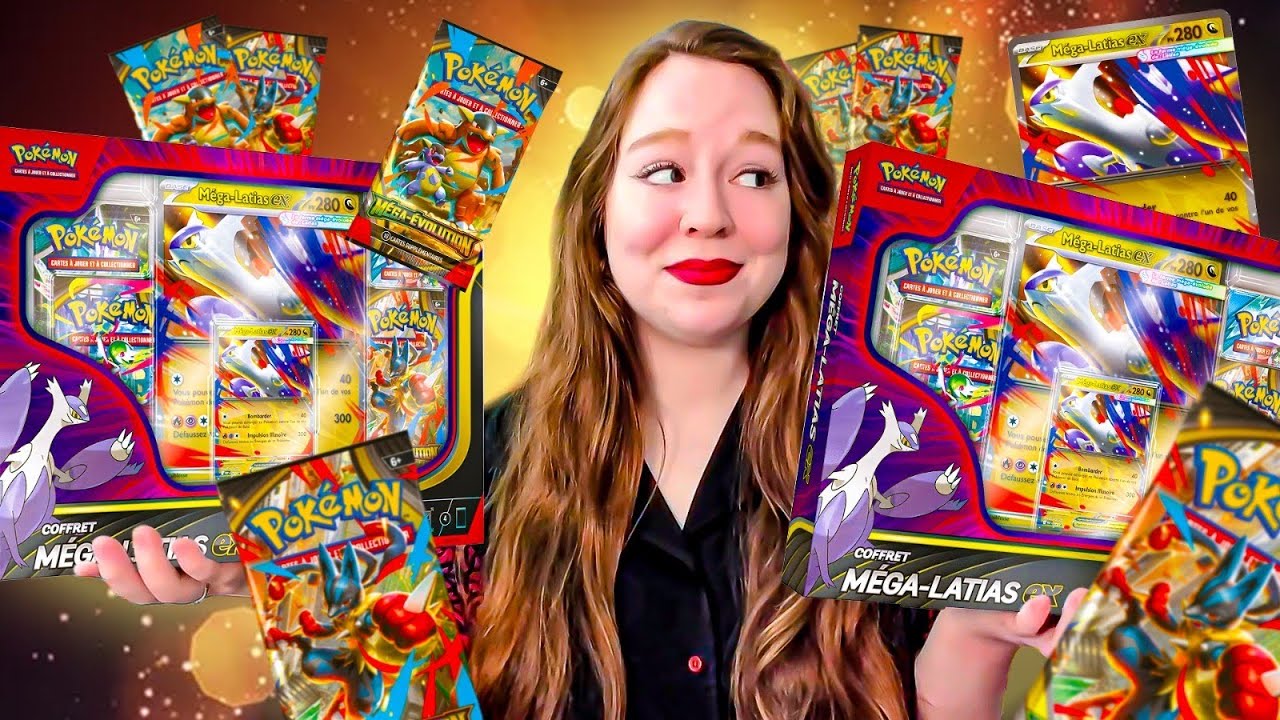 CE COFFRET EST TROP CHANCEUX ! OUVERTURE POKÉMON MEGA-LATIAS EX !