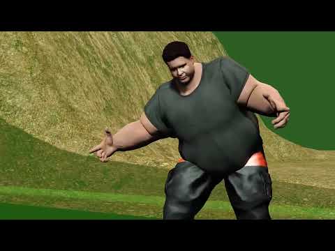 The Cursed Treasure 2 : Male Weight Gain Animation