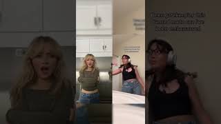 Sabrina Carpenter Reacts To A Fan Doing The \
