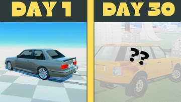 I Made A Car Racing Game | Hindi Game Development