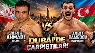 Jafar Ahmadi (İran) Vs Zabit Samedov (Azerbaycan) Dubai̇de Duello I Türkçe