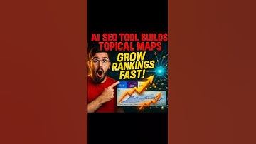 AI SEO Tool That Builds Topical Maps in Minutes (Boost Rankings FAST!)