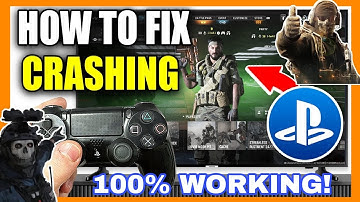 CALL OF DUTY MW3/WARZONE : How to Fix Crashing & Freezing in COD MW3/Warzone on PS4!