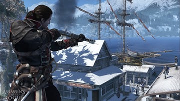 Assassins Creed Rogue - Gameplay on Radeon R7 240 DDR5